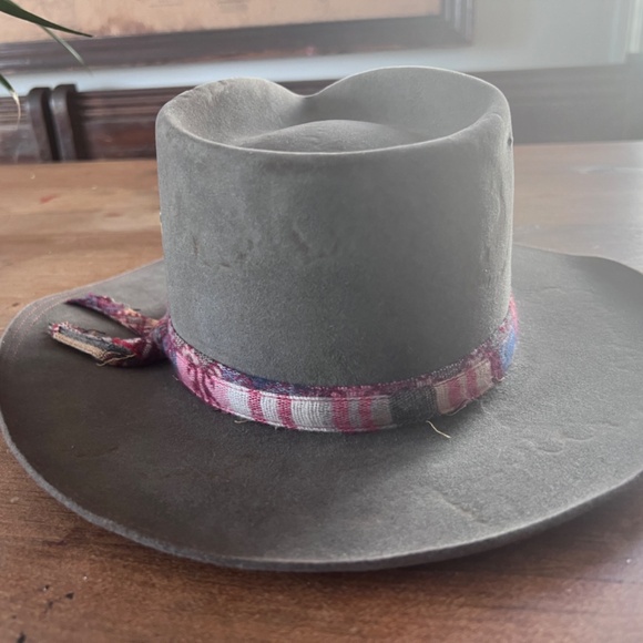 Nick Fouquet Grey Hat size 7 5/6 - Priced to sell